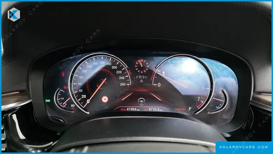 BMW 5 SERIES 530I LUXURY PLUS