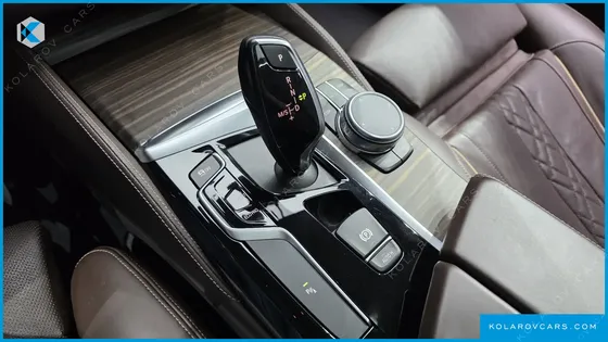 BMW 5 SERIES 530I LUXURY PLUS