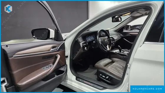 BMW 5 SERIES 530I LUXURY PLUS