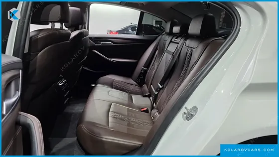 BMW 5 SERIES 530I LUXURY PLUS