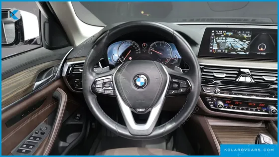 BMW 5 SERIES 530I LUXURY PLUS