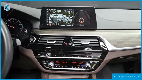 BMW 5 SERIES 530I LUXURY PLUS