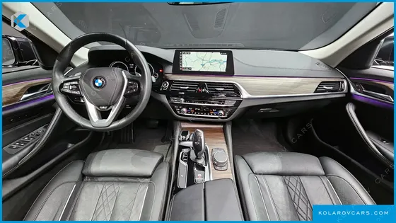 BMW 5 SERIES 530I XDRIVE LUXURY PLUS