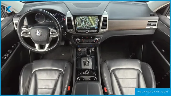 KGM - SSANGYONG REXTON DIESEL 2.2 4WD