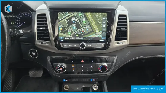 KGM - SSANGYONG REXTON DIESEL 2.2 4WD