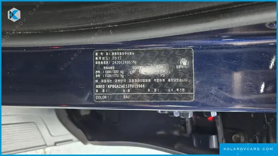 KGM - SSANGYONG REXTON DIESEL 2.2 4WD