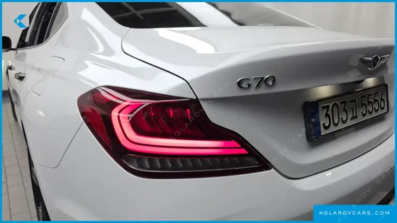 GENESIS G70 3.3T SPORT AWD