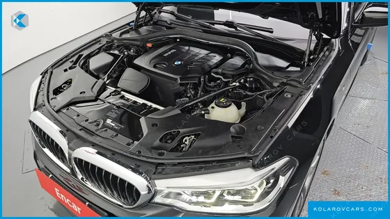 BMW 5 SERIES 520D XDRIVE M SPORT PACKAGE PLUS