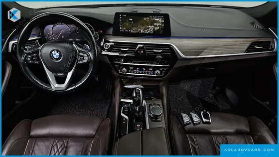 BMW 5 SERIES 520D XDRIVE M SPORT PACKAGE PLUS