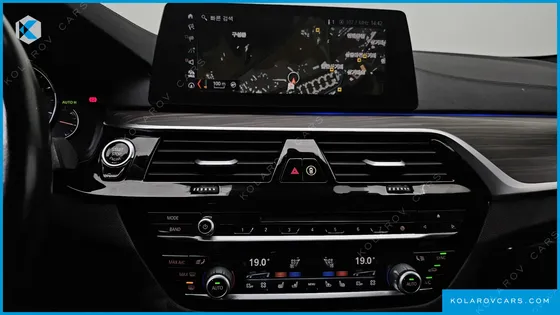 BMW 5 SERIES 520D XDRIVE M SPORT PACKAGE PLUS