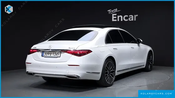 MERCEDES S-CLASS S580L 4MATIC