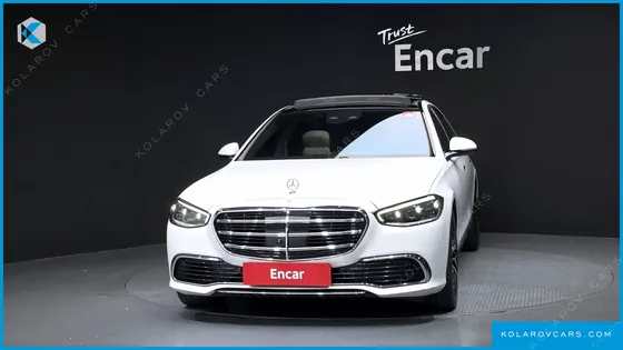 MERCEDES S-CLASS S580L 4MATIC