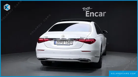 MERCEDES S-CLASS S580L 4MATIC