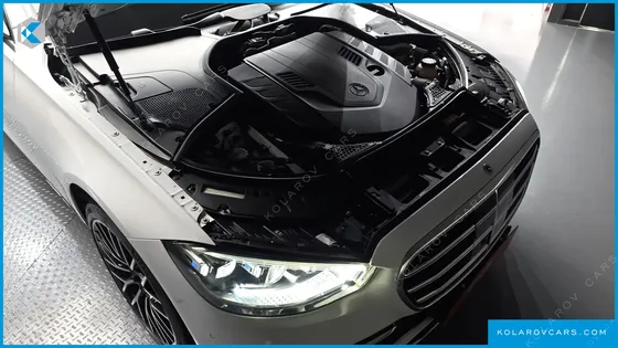 MERCEDES S-CLASS S580L 4MATIC