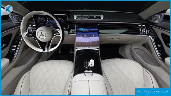 MERCEDES S-CLASS S580L 4MATIC