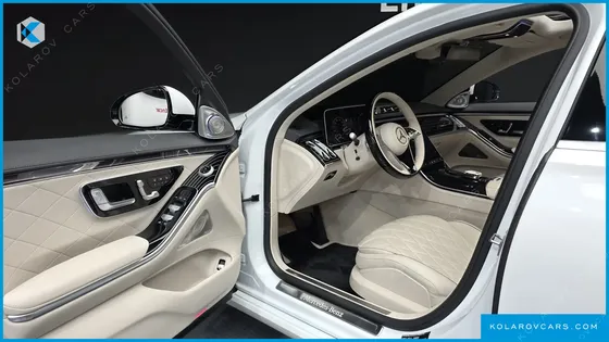 MERCEDES S-CLASS S580L 4MATIC