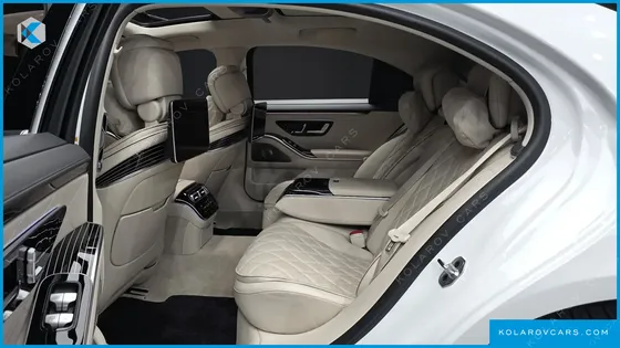 MERCEDES S-CLASS S580L 4MATIC