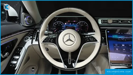 MERCEDES S-CLASS S580L 4MATIC