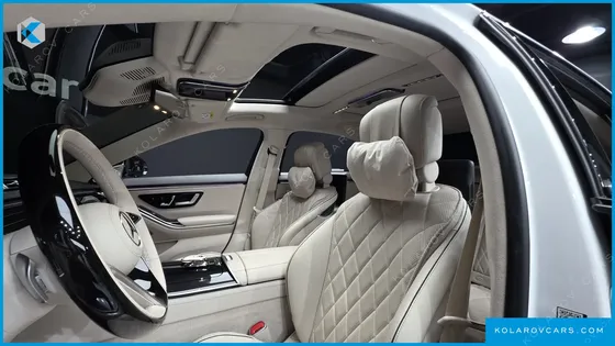 MERCEDES S-CLASS S580L 4MATIC