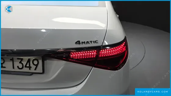 MERCEDES S-CLASS S580L 4MATIC