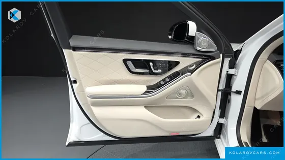 MERCEDES S-CLASS S580L 4MATIC