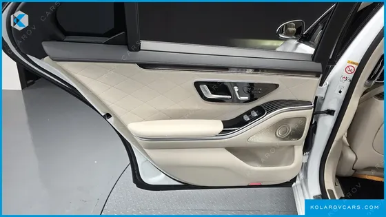 MERCEDES S-CLASS S580L 4MATIC