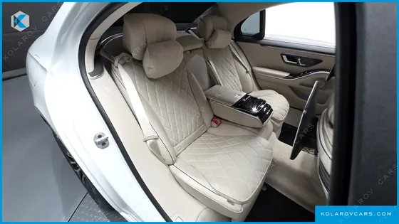 MERCEDES S-CLASS S580L 4MATIC