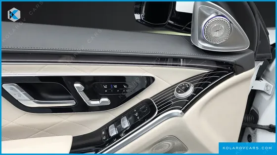 MERCEDES S-CLASS S580L 4MATIC