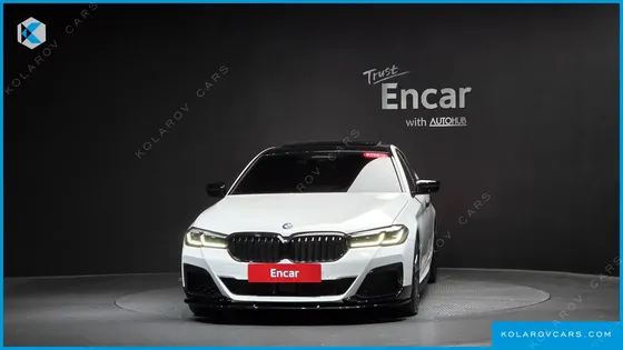 BMW 5 SERIES 520I M SPORT