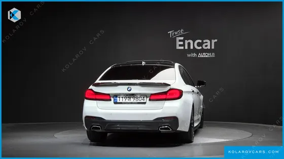 BMW 5 SERIES 520I M SPORT
