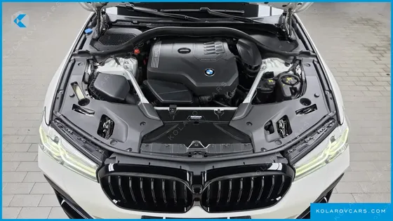 BMW 5 SERIES 520I M SPORT