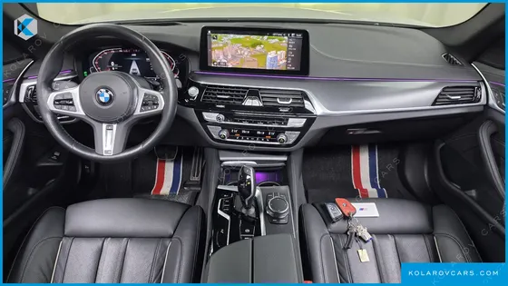 BMW 5 SERIES 520I M SPORT