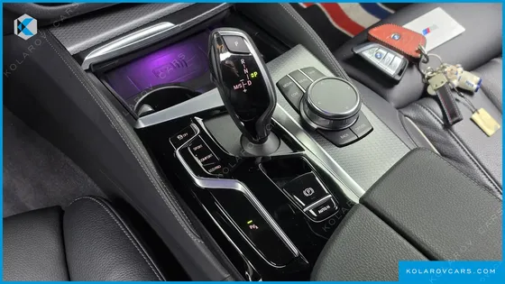 BMW 5 SERIES 520I M SPORT