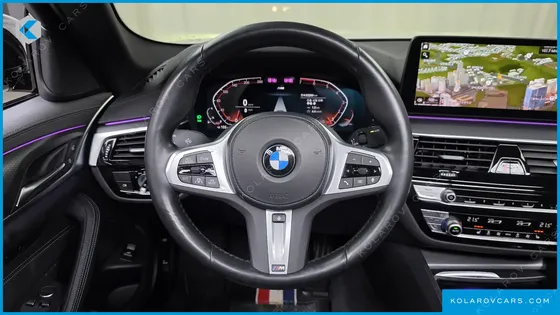 BMW 5 SERIES 520I M SPORT