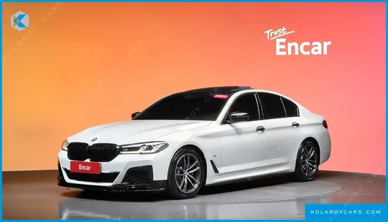 BMW 5 SERIES 520I M SPORT