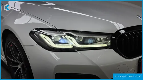 BMW 5 SERIES 520I M SPORT
