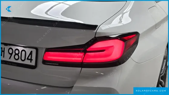 BMW 5 SERIES 520I M SPORT