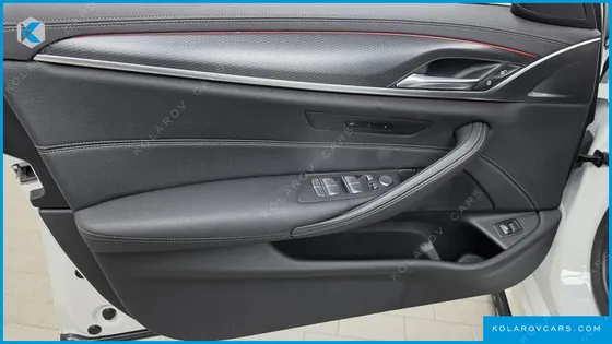 BMW 5 SERIES 520I M SPORT