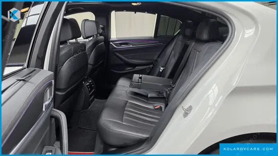 BMW 5 SERIES 520I M SPORT