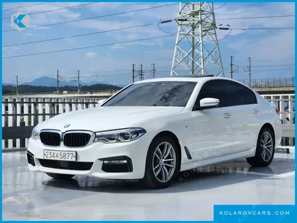 BMW 5 SERIES 520D M SPORT PACKAGE