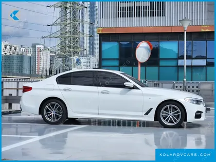 BMW 5 SERIES 520D M SPORT PACKAGE