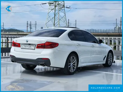 BMW 5 SERIES 520D M SPORT PACKAGE
