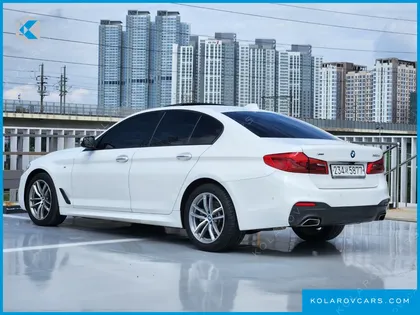 BMW 5 SERIES 520D M SPORT PACKAGE