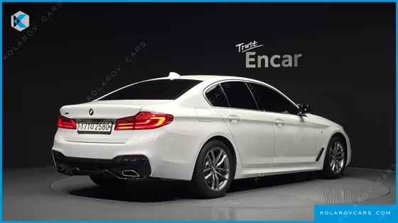 BMW 5 SERIES 520D M SPORT PACKAGE PLUS