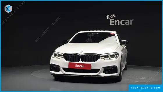 BMW 5 SERIES 520D M SPORT PACKAGE PLUS
