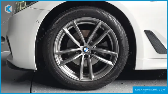 BMW 5 SERIES 520D M SPORT PACKAGE PLUS
