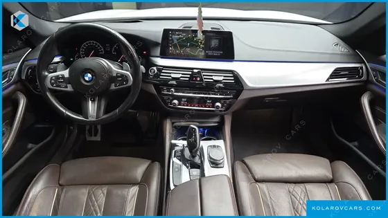 BMW 5 SERIES 520D M SPORT PACKAGE PLUS