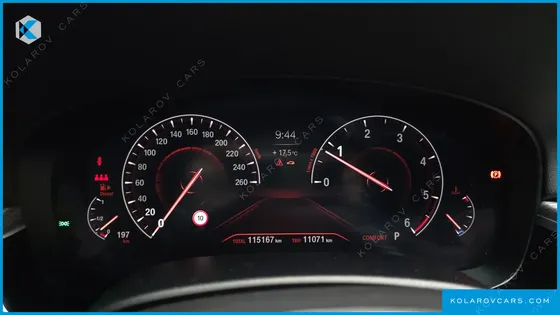 BMW 5 SERIES 520D M SPORT PACKAGE PLUS