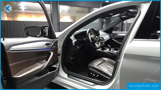 BMW 5 SERIES 520D M SPORT PACKAGE PLUS