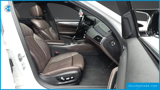 BMW 5 SERIES 520D M SPORT PACKAGE PLUS